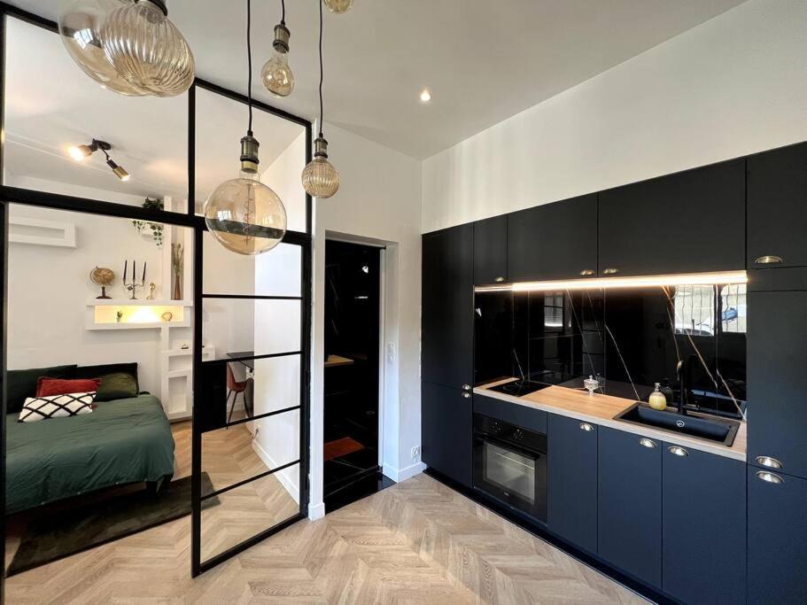 Chic Et Calme Apartman Toulouse Kültér fotó