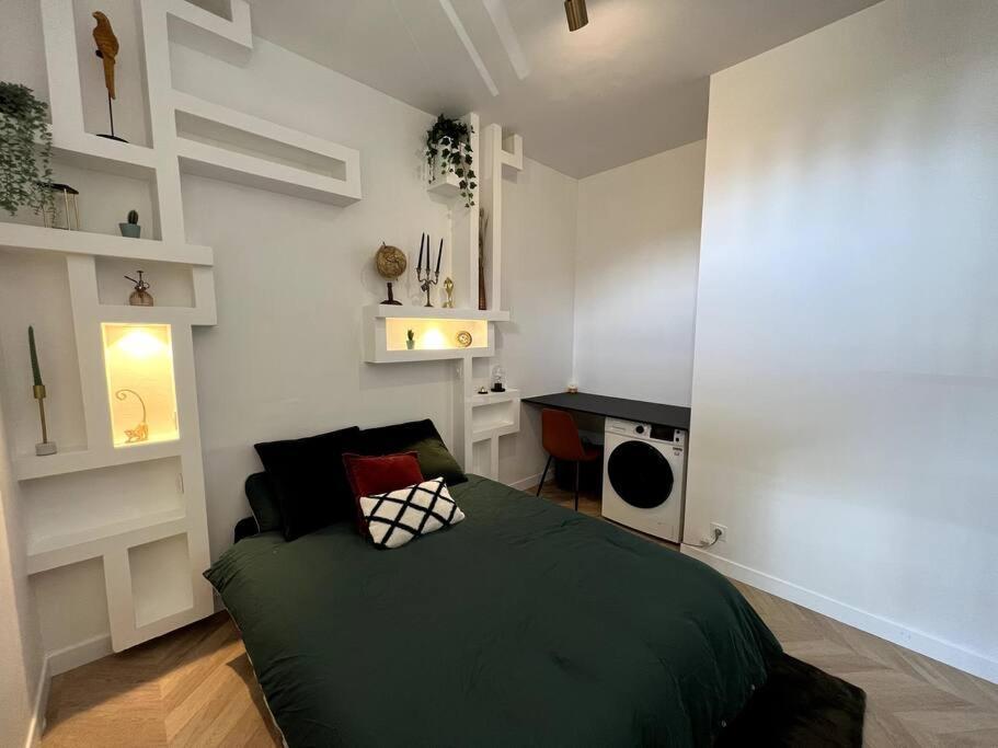 Chic Et Calme Apartman Toulouse Kültér fotó
